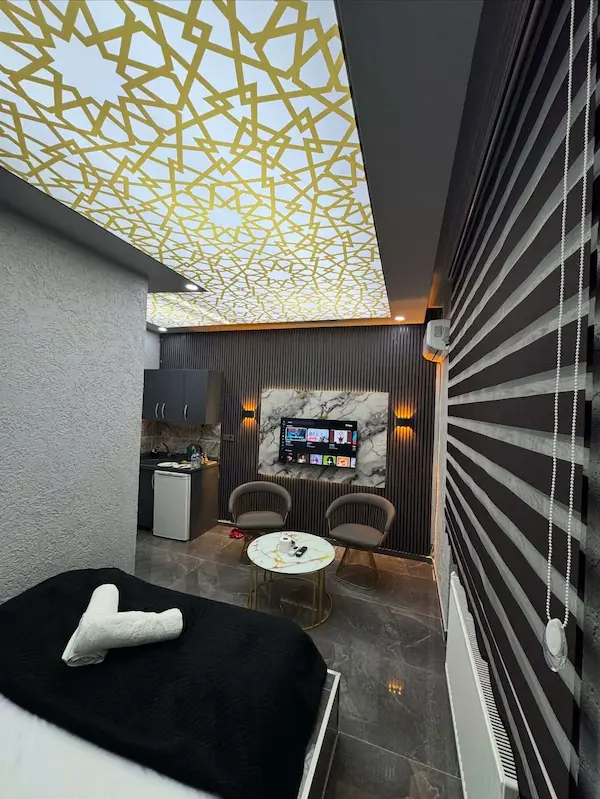 Nirvana Apart hijyenik banyo ve tuvalet alanı