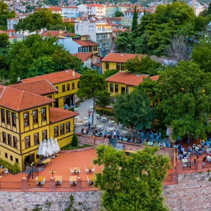 Osmangazi günlük kiralık daire bursa şehir manzarası