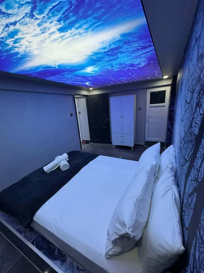 Bursa Osmangazi eşyalı apart iç mekan tasarımı