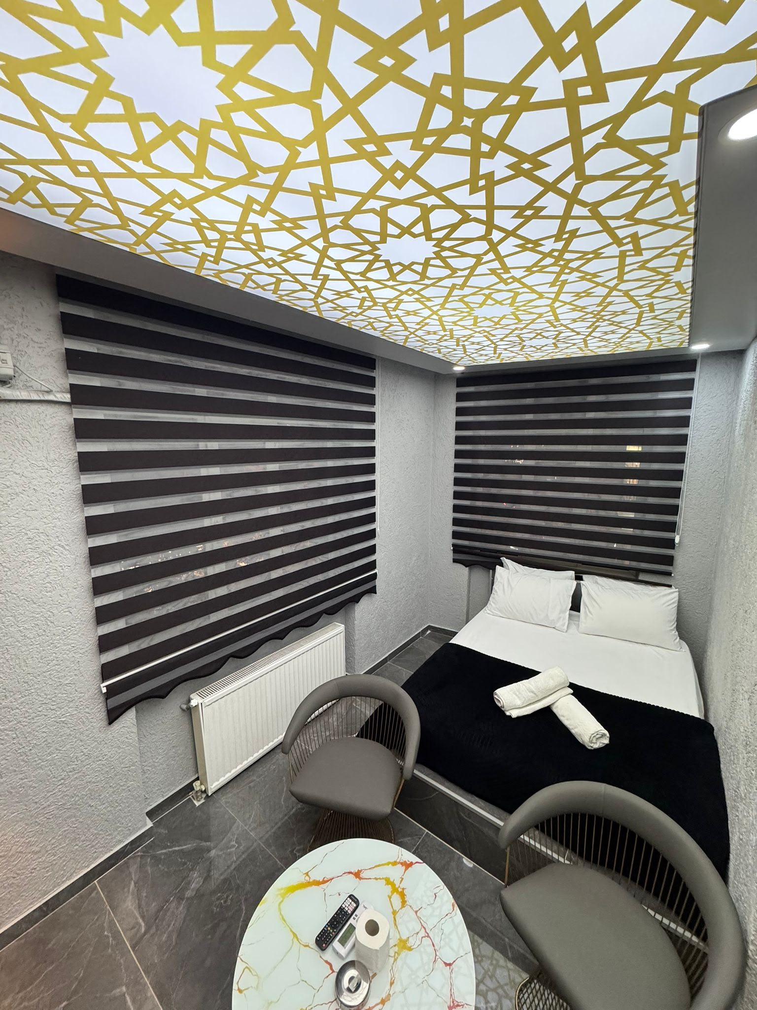 Nirvana Hotel Apart modern tasarım odası